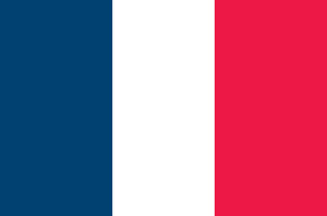 France vector flag