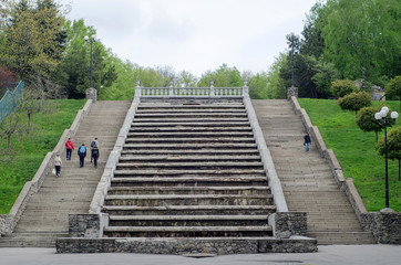 Very high steps