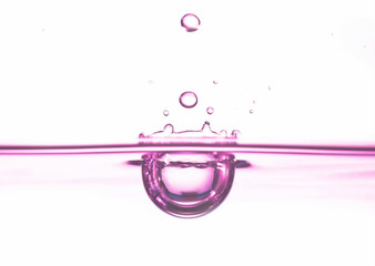 Triple Purple Water Drops