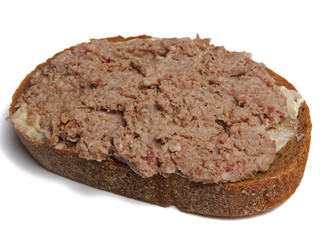 Leberwurstbrot