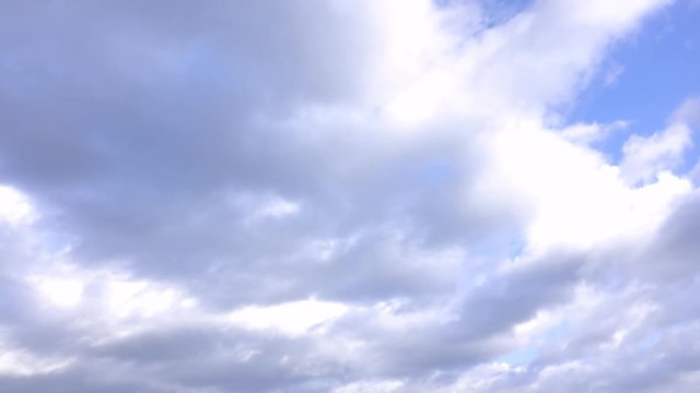 4K・青空の雲・タイムラプス_3-780