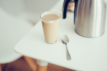 Morning coffee