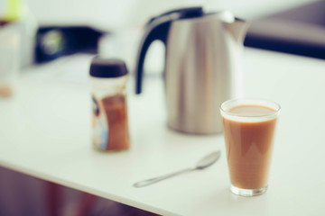 Morning coffee