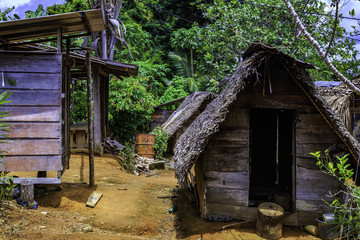 Village in Surinam