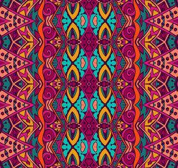 seamless ethnic tribal indianl Geometric print