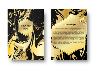 Marble design. Card illustration. Christmas graphic. Gold pattern. Vintage ornament. Abstract print. Banner background. Hipster art. Futuristic wallpaper. Watercolor backdrop. Vector illustration.
