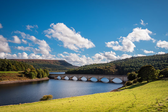 Ladybower Reservoir and Bamford Edge, are located in the Upper Derwent Valley, at the heart of the Peak District National Park