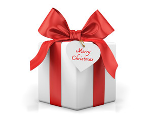 red gift box