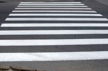 empty crosswalk