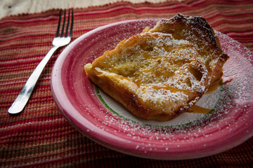 Rustic french toast