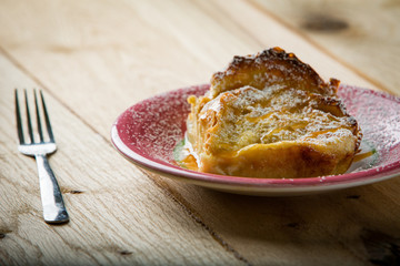 Rustic french toast