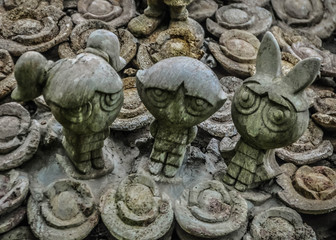 Obraz premium Garden Statue