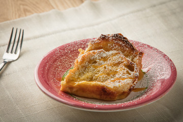 Rustic french toast