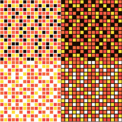 tile pattens set for kitchen or bathroom, vector design