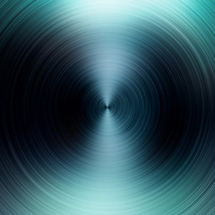 Tinted brushed metall: steel or aluminium circular texture background