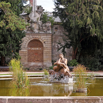 zentaurenbrunnen in rouen