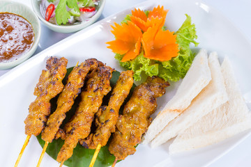 pork satay