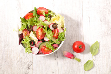 mix salad