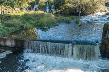Tumwater Falls Water Curtain 5