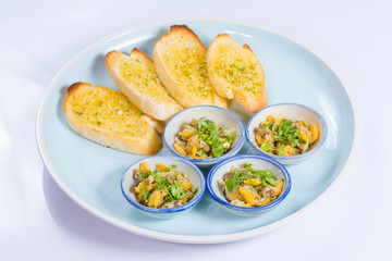 garlic butter clam
