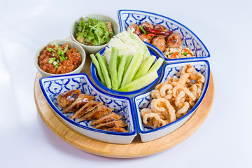 KhanToke northern food Thailand