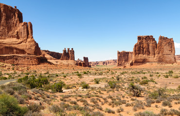 Fototapeta premium Arches National Park