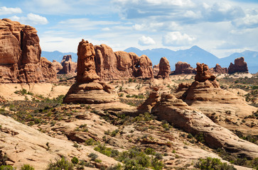 Fototapeta premium Arches National Park
