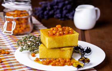 cottage cheese casserole with pumpkin