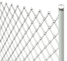 Transparent fence
