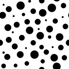 Circle seamless pattern