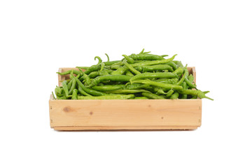 organic raw sweet peppers