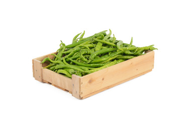 organic raw sweet peppers