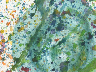 Abstract watercolor background