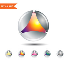 Obraz premium BallArt 3d Sphere