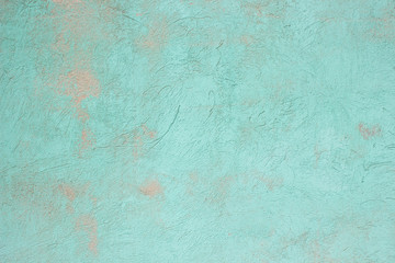 cracked paint  on the wall