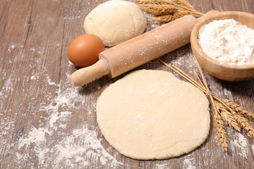 raw dough