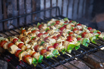 brochettes