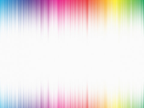 color spectrum white background