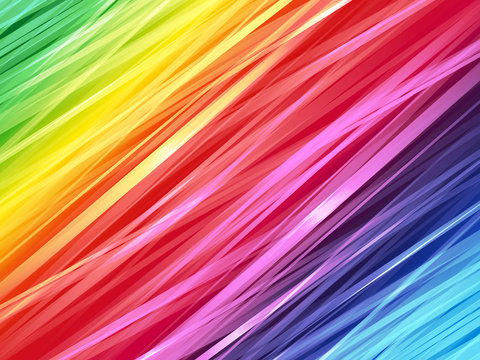 color rainbow striped background