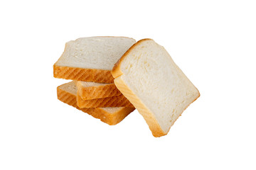 Slices of Toast Bread