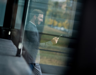 Modern businessman