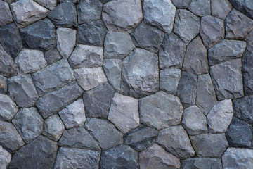 Stone wall texture , Limestone wall background
