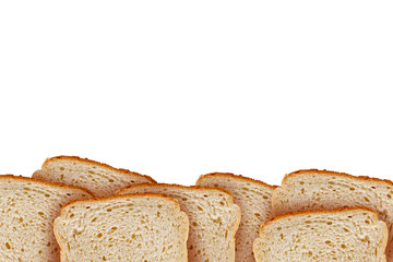 Slices of Toast Bread