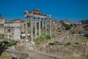 Obraz premium Rome - Forum