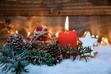 Weihnachtlicher Hintergrund 