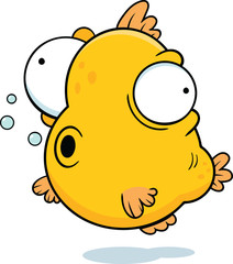 Cartoon Google Eyed Fish