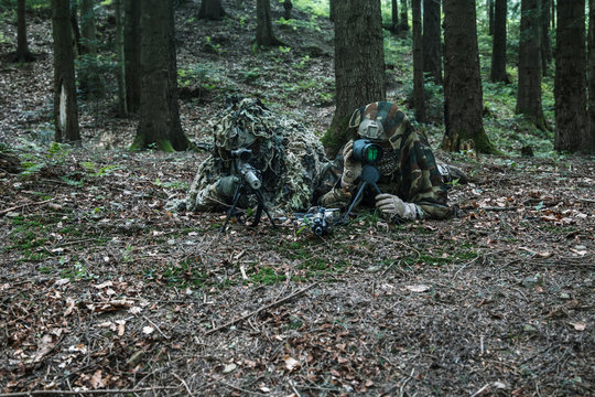 army rangers sniper pair
