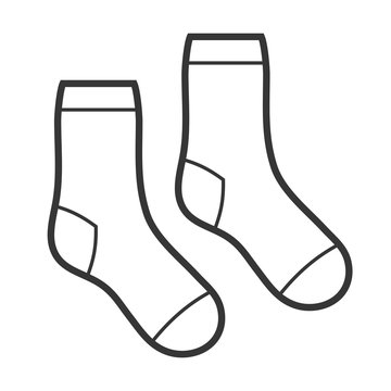 Socks Clipart Images – Browse 10,734 Stock Photos, Vectors, and Video