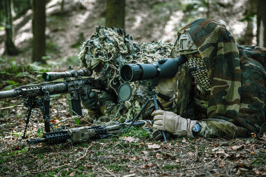 army rangers sniper pair