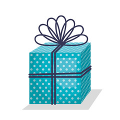 gift box present isolated icon vector illustration design